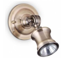 Спот Ideal Lux Barber BARBER AP1 BRUNITO