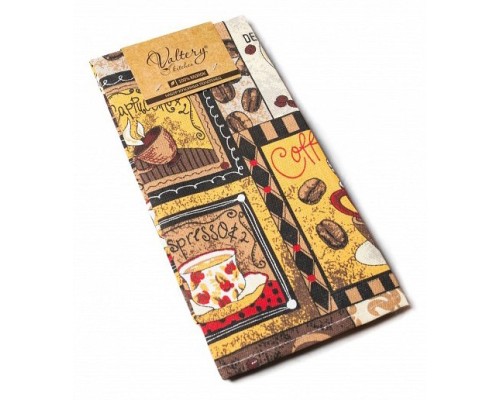 Набор из 2 полотенец Кофейное изобилие