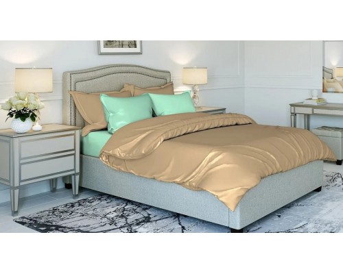 Постельное белье двуспальное Латте