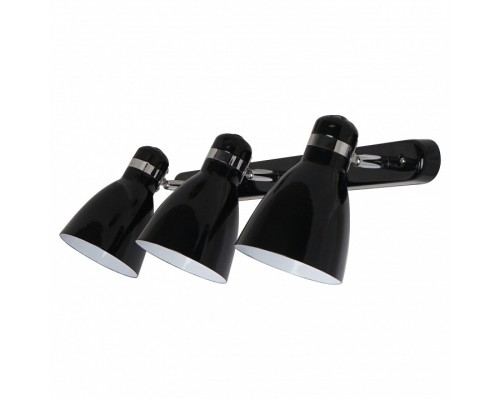 Спот Arte Lamp Mercoled A5049PL-3BK
