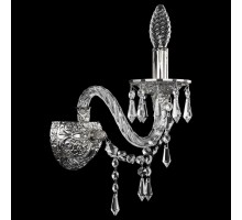 Бра Bohemia Ivele Crystal 1610 16103B/1/165 Ni