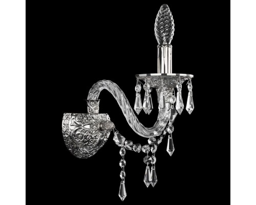Бра Bohemia Ivele Crystal 1610 16103B/1/165 Ni