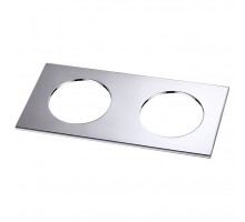 Рамка на 2 светильника Novotech Metis 358250