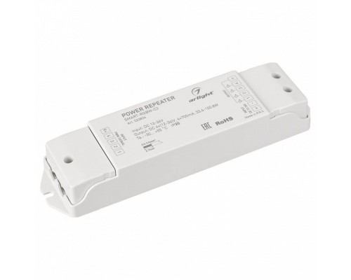 Усилитель RGBW Arlight SMART-R SMART-RGBW-С3 (12-36V, 4x700mA)