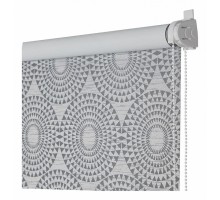 Штора рулонная (100x160 см) Блэкаут Санни