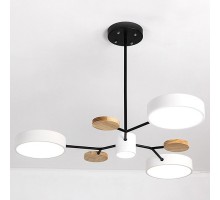 Люстра на штанге Imperiumloft Meade Lamps White MEADE-01