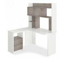 Стол компьютерный Домино Lite СКЛ-Угл130+НКЛХ-130