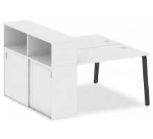 Стол письменный Metal System БА.РС-СШК-2.2 Т