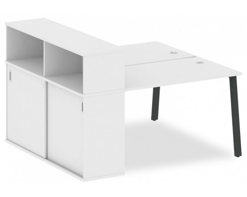 Стол письменный Metal System БА.РС-СШК-2.2 Т