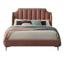 Кровать двуспальная Monako Velvet