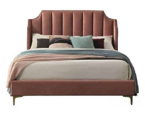 Кровать двуспальная Monako Velvet