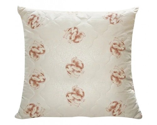 Подушка (68x68 см) Верблюжья шерсть