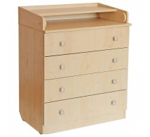Комод пеленальный Polini Simple 1580