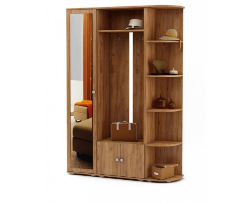 Стенка для прихожей Тунис-2