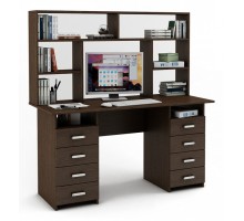 Стол компьютерный Лайт-9 СН