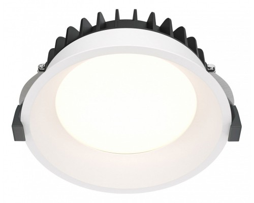 Встраиваемый светильник Maytoni Okno DL053-12W4K-W