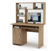 Стол компьютерный Лайт-2К СН