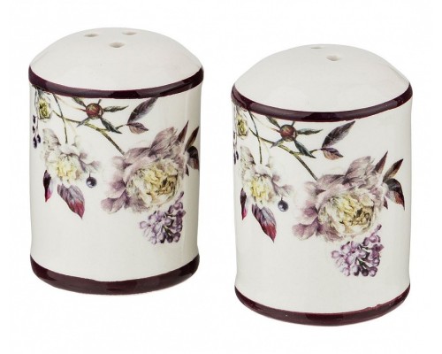 Набор для специй (4.5x4.5x6.5 см) Пурпур 358-1547