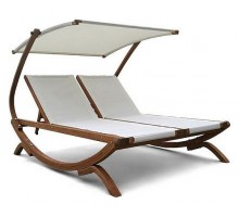 Лежак AFM-510 White