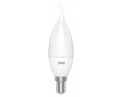 Лампа светодиодная Gauss Basic E14 5.5Вт 3000K 1034116