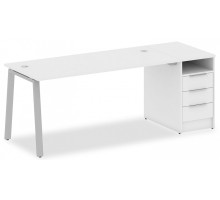 Стол письменный Metal System БА.РС-СТП-1.4