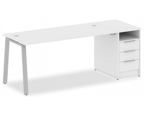 Стол письменный Metal System БА.РС-СТП-1.4