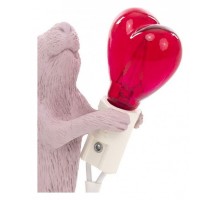 Лампа светодиодная Seletti Mouse Lamp E12 1Вт K 14884LSV