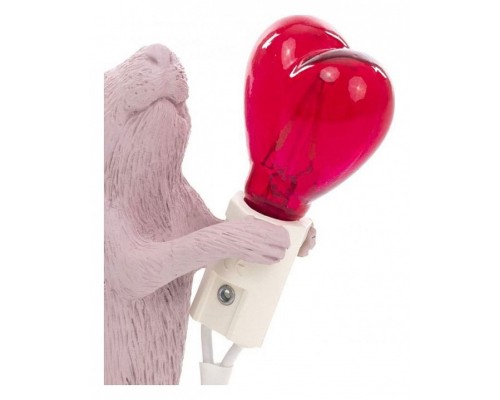 Лампа светодиодная Seletti Mouse Lamp E12 1Вт K 14884LSV