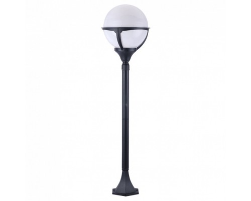 Наземный высокий светильник Arte Lamp Monaco A1496PA-1BK