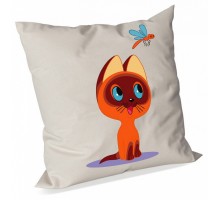 Подушка декоративная Котенок Гав