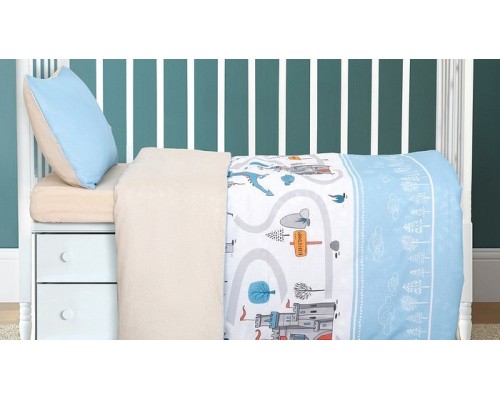 Постельное белье детское Храбрый рыцарь