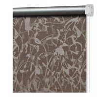 Штора рулонная (100x175 см) Блэкаут Муар