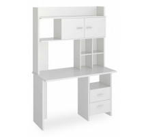 Стол компьютерный Нельсон Lite СКЛ-Прям120+НКЛХ-120 БЕ