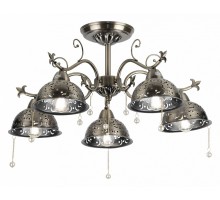 Люстра на штанге Rivoli Dolcezza S5 AB Б0038449