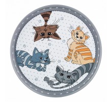 Поднос (33x2.1 см) Озорные коты 898-020