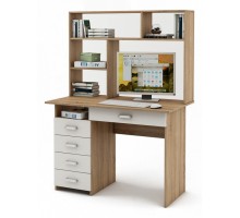 Стол компьютерный Лайт-4Я СН