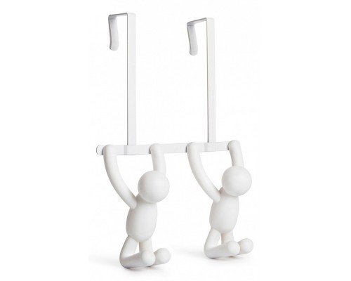 Вешалка надверная (15.2х7х21.6 см) Buddy 1004260-660