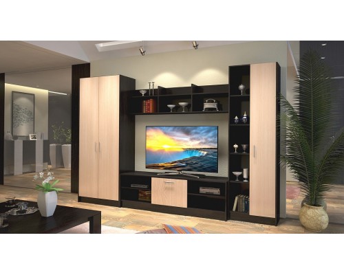 Стенка для гостиной Вегас