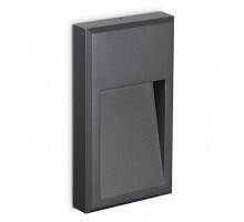 Накладной светильник Ideal Lux Febe FEBE-2 AP ANTRACITE