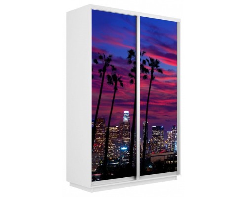 Шкаф-купе Экспресс Фото дуо 1014 1600x600x2200