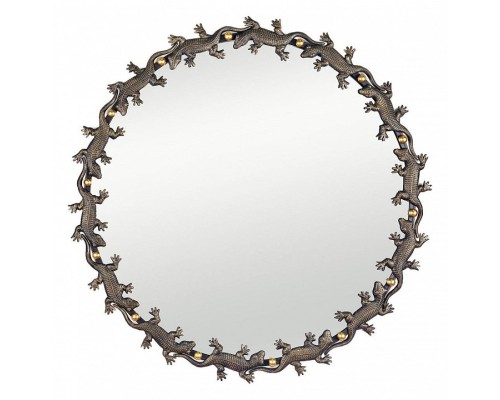 Зеркало настенное (85 см) Ящерицы V20010