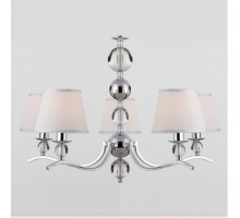 Подвесная люстра Eurosvet Sortino 60097/5 хром