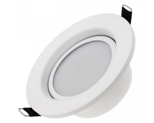 Встраиваемый светильник Arlight  LTD-80WH 9W Day White 120deg