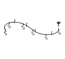 Комплект трековый Odeon Light Lofia 3806/6TR