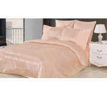 Постельное белье двуспальное Satin jacquard