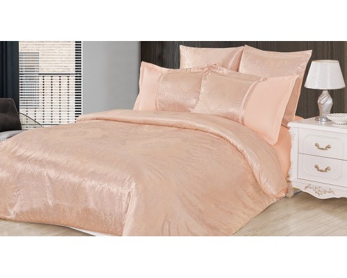 Постельное белье двуспальное Satin jacquard