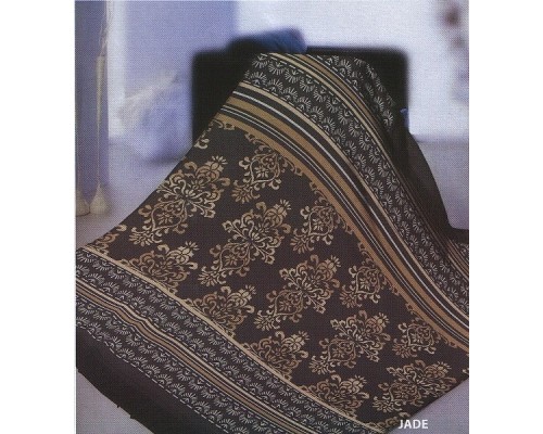 Плед двуспальный Jade