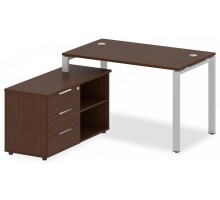 Стол письменный Metal System БП.РС-СТС-2.2 (L)