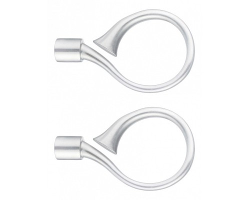 Набор из 2 наконечников для карнизов Крюк