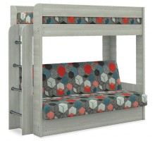 Кровать двухъярусная КМ.009.01-016-00